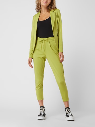 ICHI Blazer met reverskraag, model 'IHKATE' Neon groen - 1