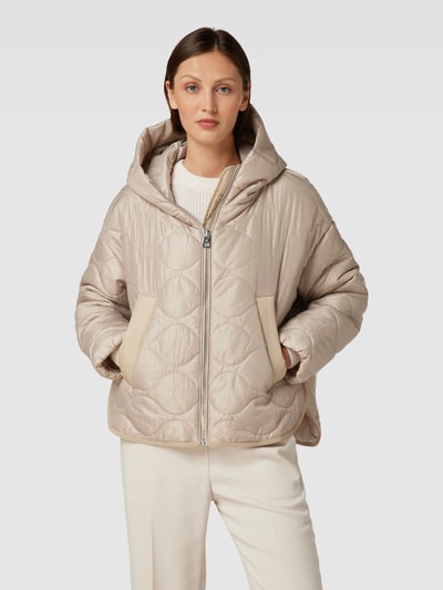 Marc O'Polo Jacke mit Steppnähten Beige 4