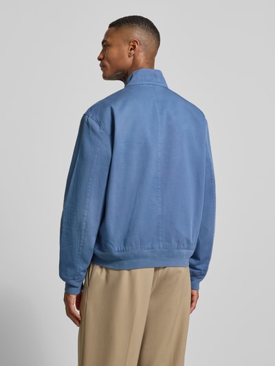 Polo Ralph Lauren Blouson met ritssluiting en labelstitching Marineblauw - 5