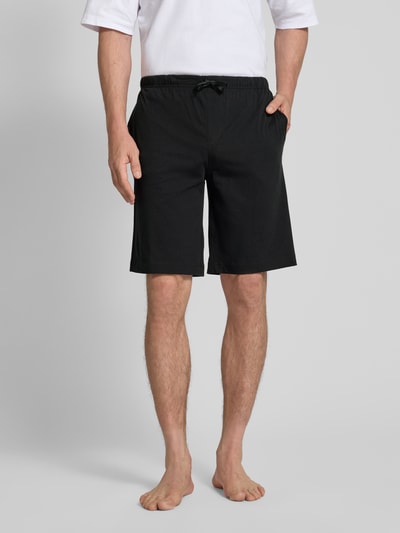 Polo Ralph Lauren Underwear Pyjama-Shorts mit elastischem Bund Black 4
