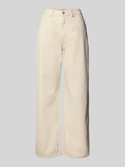 Review Baggy fit jeans in 5-pocketmodel Offwhite - 2