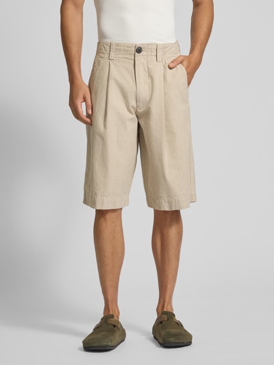 ANNARR Bermudas mit Eingrifftaschen Modell 'HALDEN' Sand 4