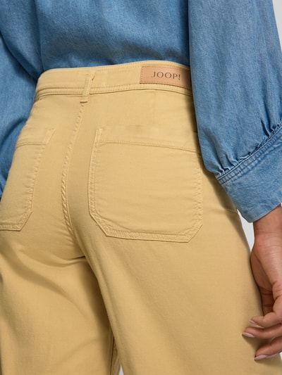 JOOP! Culotte mit Eingrifftaschen Modell 'Perla' Beige 3