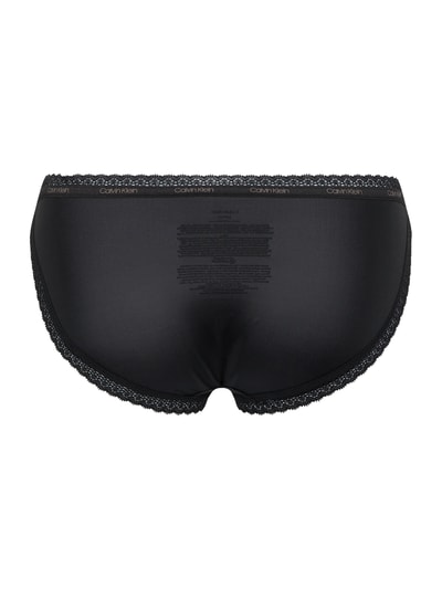 Calvin Klein Underwear Slip met kanten details Zwart - 2