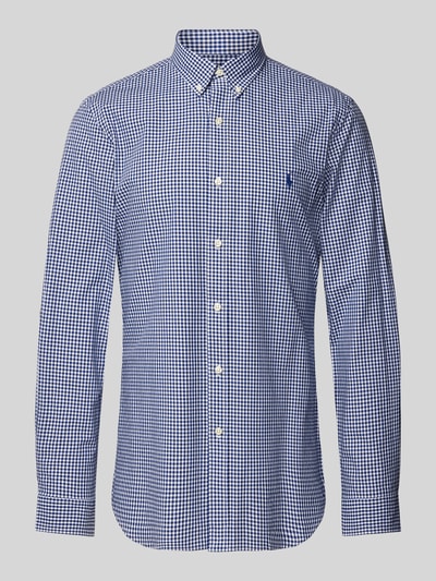 Polo Ralph Lauren Slim Fit Freizeithemd mit Button-Down-Kragen Marine 2