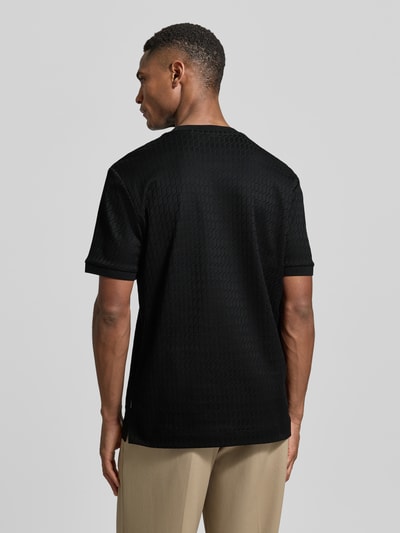 BOSS Regular Fit T-Shirt aus reiner Baumwolle Modell 'THOMSON' Black 5