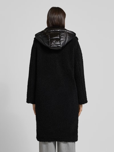 Frieda & Freddies Płaszcz z pikowaną wstawką model ‘GINE2’ Czarny 5