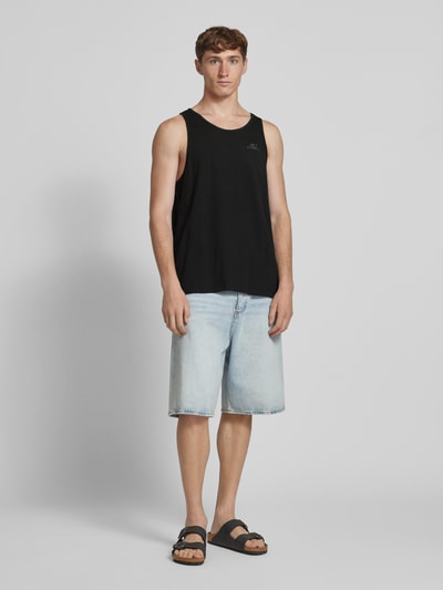 ONeill Tanktop mit Label-Stitching Black 1