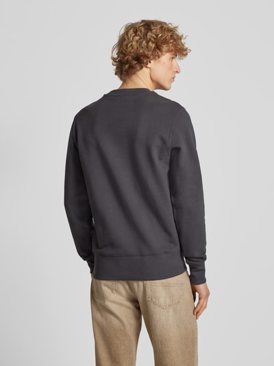 Calvin Klein Jeans Sweatshirt mit Label-Patch Anthrazit 5