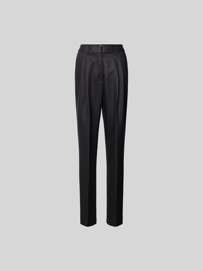 black palms Stoffhose mit Gesäßtaschen Anthrazit 2