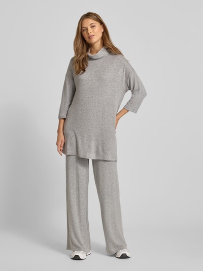 Soyaconcept Sweatpants mit elastischem Bund Modell 'Biara' Hellgrau Melange 1