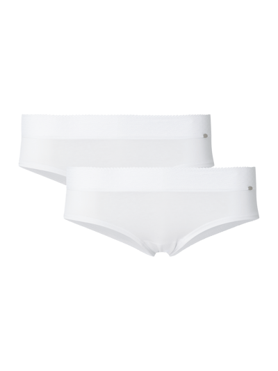 Skiny Panty im 2er-Pack Weiß 2