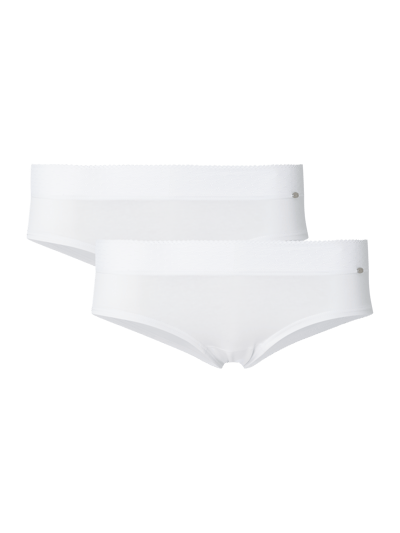 Skiny Panty im 2er-Pack Weiss 2