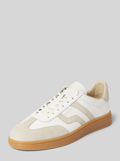 Gant Sneaker mit Label-Print Modell 'Cuzmo' Offwhite 1