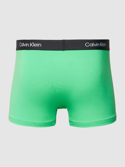 Calvin Klein Underwear Trunks im 3er-Pack Gruen 3