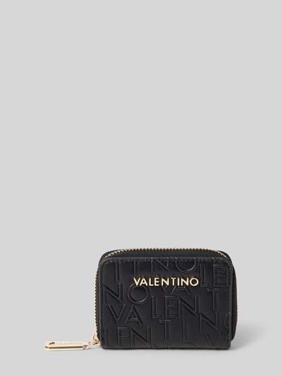 VALENTINO BAGS Portemonnaie mit Label-Details Modell 'RELAX' Black 1