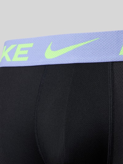 Nike Trunks aus ADVANCED MESH MIX mit Dry-Fit-Technologie im 3er-Pack Black 2