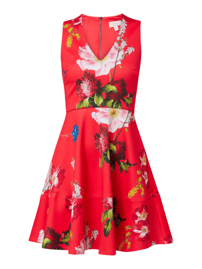 Ted Baker Jurk met bloemenmotief Rood - 2