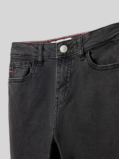 CARS JEANS Jeans mit Eingrifftaschen Modell 'ISALIE' Black 2