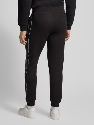 Guess Activewear Sweatpants mit Label-Detail Modell 'MICKEY' Black 5