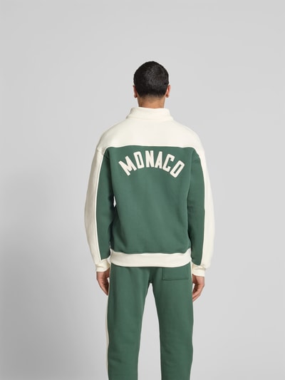 RHUDE Troyer aus reiner Viskose Gruen 5