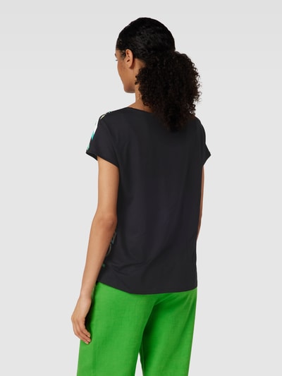 Betty Barclay T-Shirt mit Allover-Muster Black 5