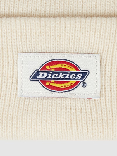 Dickies Beanie mit Label-Patch Ecru 2