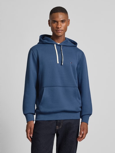 Tommy Hilfiger Oversized Hoodie aus Baumwoll-Mix Petrol 4