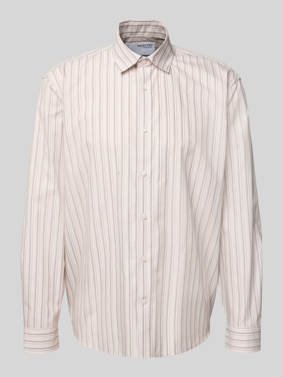 SELECTED HOMME Relaxed Fit Freizeithemd aus reiner Baumwolle 'RELAXBEN' Sand 2