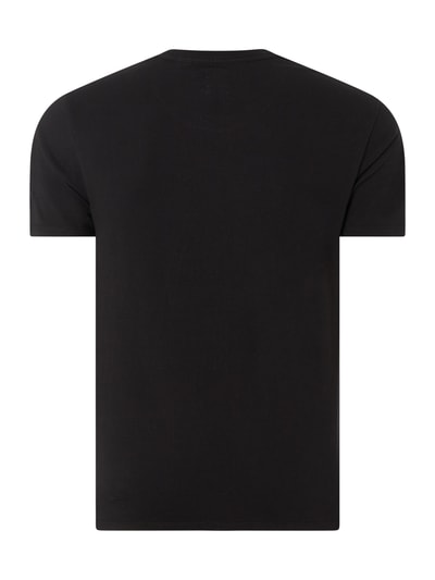 Levi's® Standard fit T-shirt met logo  Zwart - 3