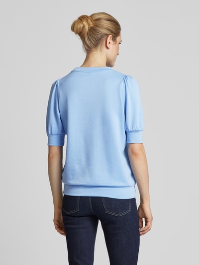 Soyaconcept Sweatshirt met ribboorden Jeansblauw - 5