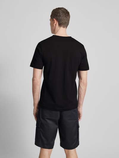 Tom Tailor T-shirt met V-hals in set van 2 Zwart - 5