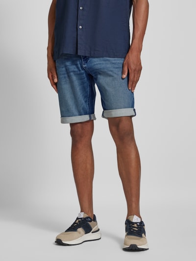 Tom Tailor Shorts mit 5-Pocket-Design Blau 4