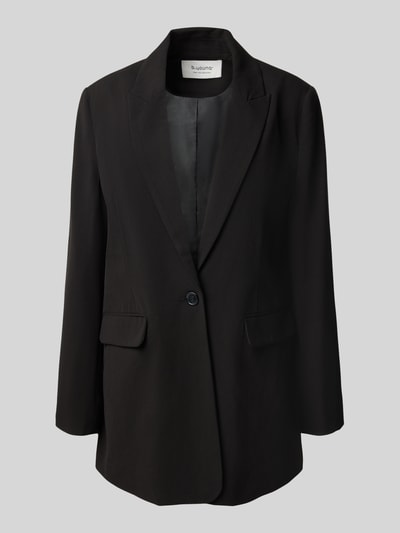 B.Young Blazer met reverskraag en klepzakken, model 'Danta' Zwart - 2