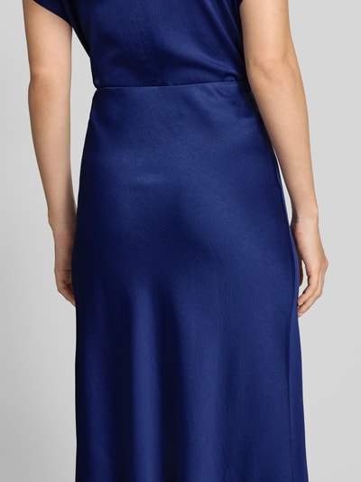 Drykorn Spódnica midi z elastycznym pasem model ‘URA’ Królewski niebieski 3