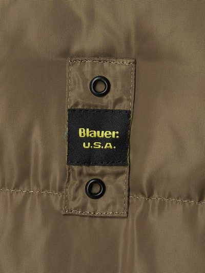 Blauer Usa Płaszcz pikowany z watowaniem — REPREVE® Oliwkowy 2