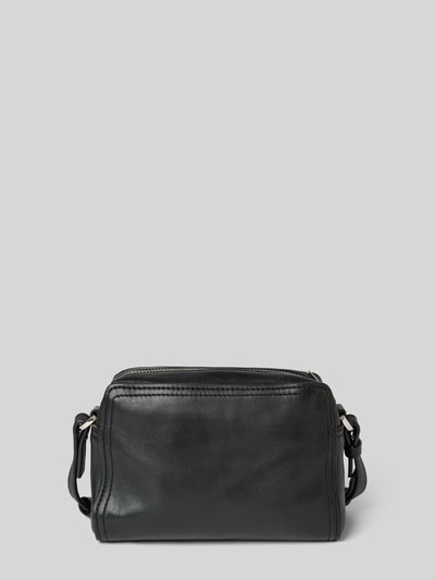 LIEBESKIND BERLIN Handtasche aus Leder mit Label-Detail Modell 'CHUDY' Black 4