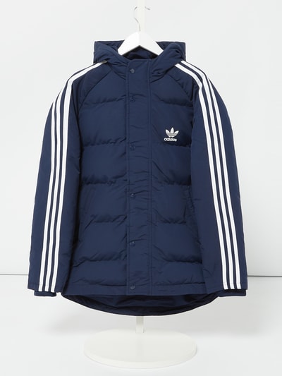 adidas Originals Jacke mit Logo-Streifen  Marine 1