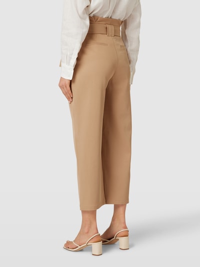 Scotch & Soda Stoffhose mit Bindegürtel Beige 5