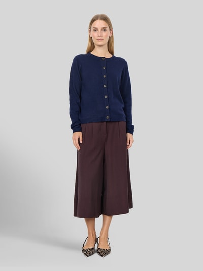 Soyaconcept Cardigan mit kontrastierenden Knöpfen Marine 1