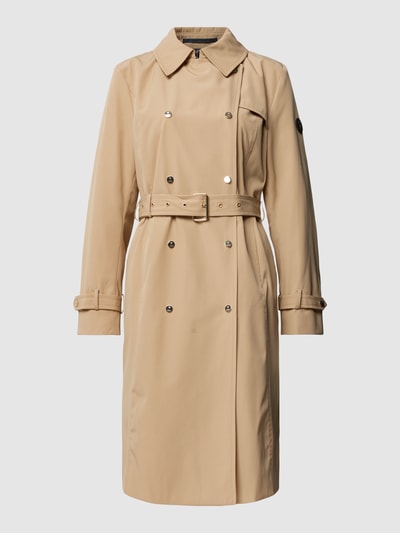 JOOP! Trenchcoat met tailleriem Camel - 2