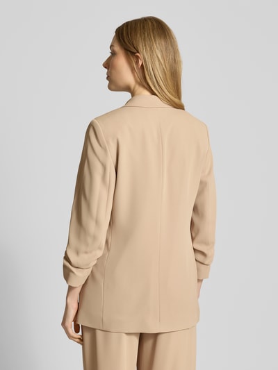 Jake*s Collection Blazer mit Reverskragen und Pattentaschen Sand 5