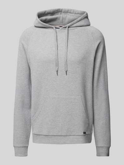 BOSS Hoodie met labelapplicatie Lichtgrijs - 2