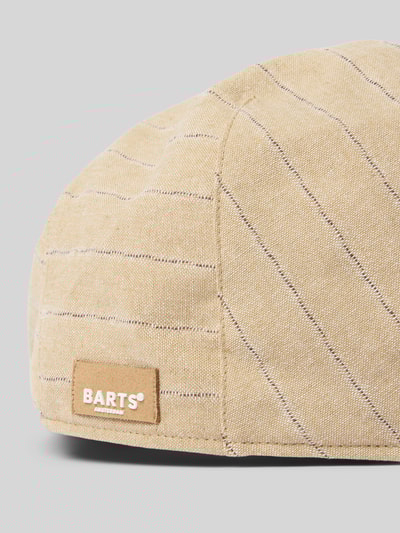 Barts Schiebermütze mit Label-Badge Modell 'Jarvis' Sand 2