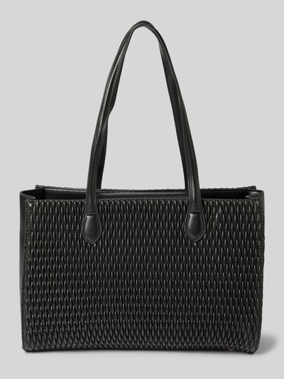 VALENTINO BAGS Handtasche mit Strukturmuster Modell 'FREQUENCY' Black 3