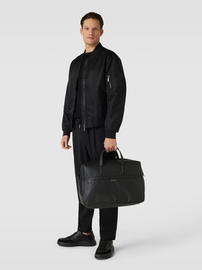 CK Calvin Klein Weekender in unifarbenem Design Black 1