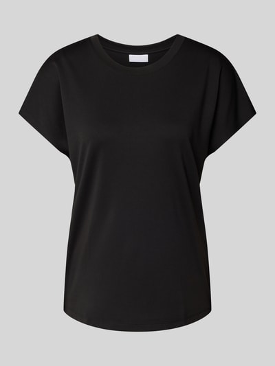 Jake*s Collection T-Shirt mit Rundhalsausschnitt Black 2