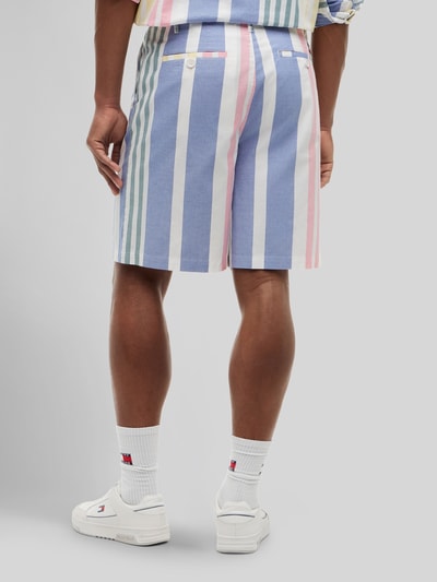 Tommy Jeans Regular Fit Bermuda aus reiner Baumwolle Bleu 5
