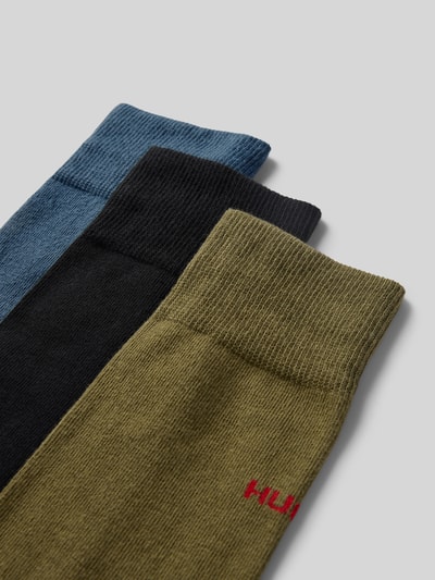 HUGO Sokken van Katoenmix in Set van 3 Blauw - 2