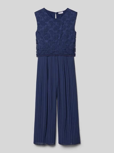 Happy Girls Jumpsuit mit Rundhalsausschnitt Marine 1